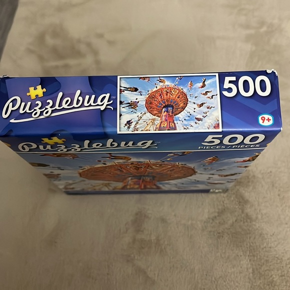 Puzzlebug 500 Pieces Puzzle - Picture 7 of 8